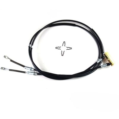 FORD FALCON BA-BF SEDAN REAR HANDBRAKE CABLE ASSEMBLY