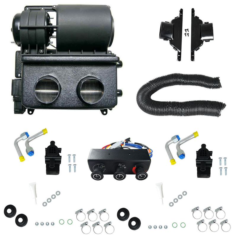 Vintage Air - Gen II Heater With Defrost