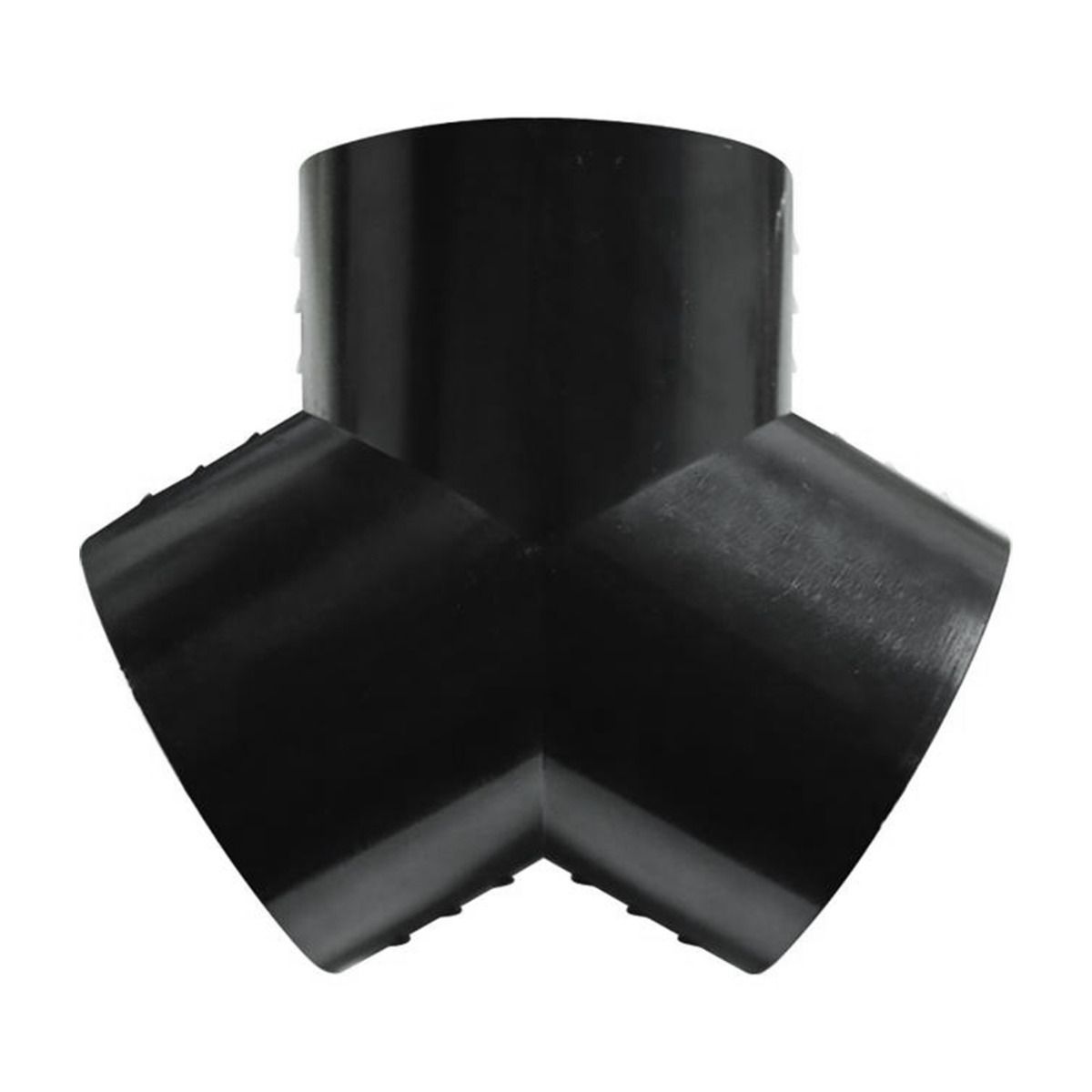 VINTAGE AIR Moulded Duct Hose Y-Connector 2-Inch VINTAGE AIR Moulded Duct Hose Y-Connector 2-Inch