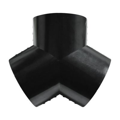 VINTAGE AIR Moulded Duct Hose Y-Connector 2-Inch