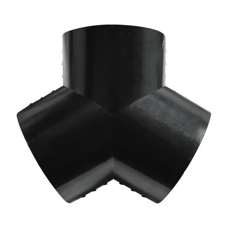 VINTAGE AIR Moulded Duct Hose Y-Connector 2-Inch VINTAGE AIR Moulded Duct Hose Y-Connector 2-Inch