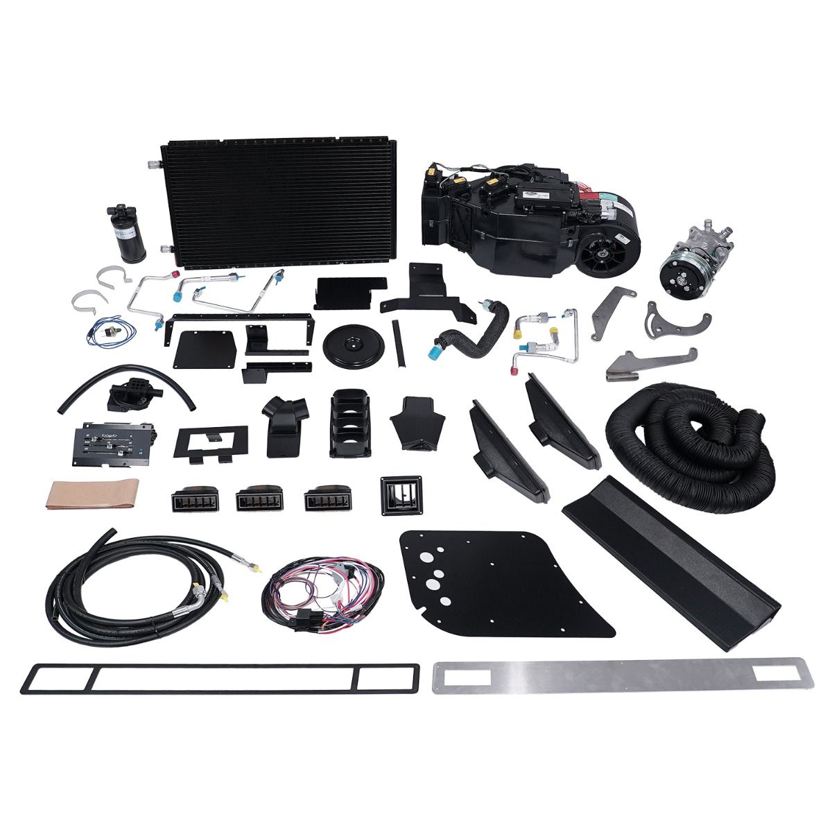 1973-1980 Chevrolet Pickup without Factory Air Gen 5 SureFit Complete Kit - 941619