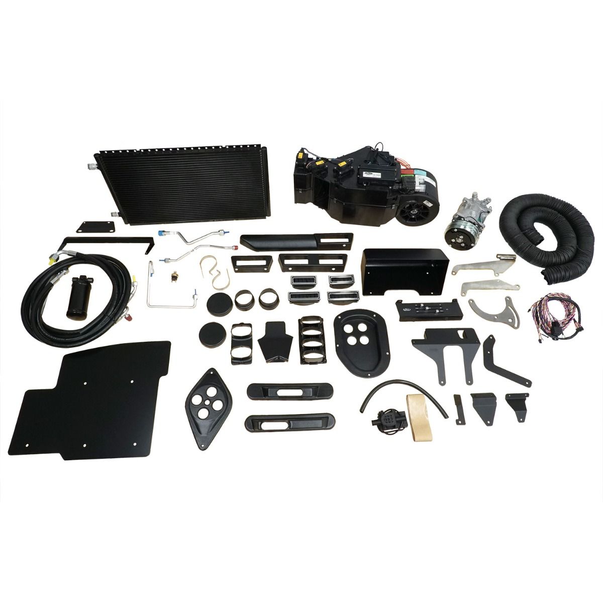 1969 Chevrolet Chevelle without Factory Air Gen 5 SureFit Complete Kit - 961284