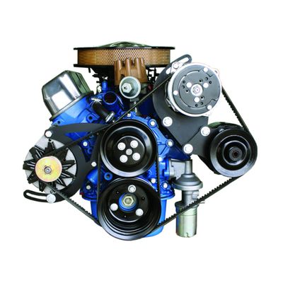 VINTAGE AIR FORD 289-302 WINDSOR DRIVER-SIDE MID-MOUNT COMPRESSOR BRACKET