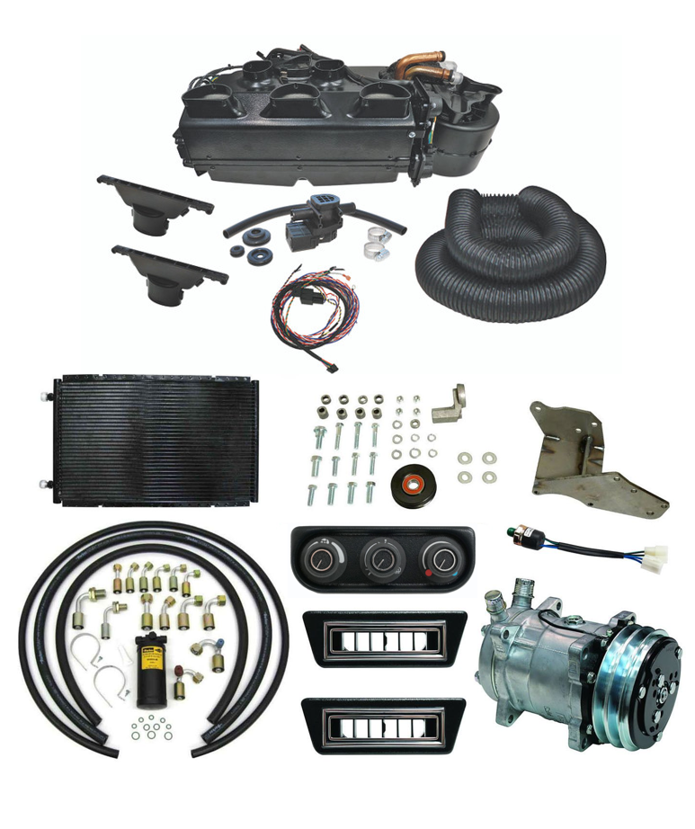 FORD F100 56-87 MODELS VINTAGE AIR HEAT/COOL/DEFROST A/C SYSTEM COMPLETE