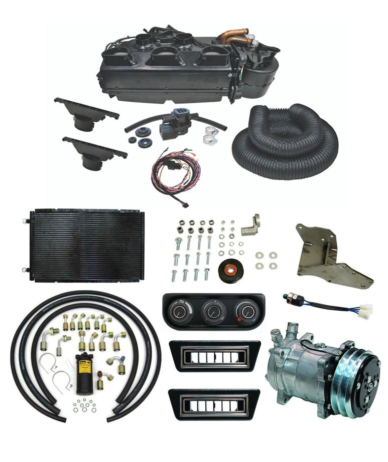 FORD F100 56-87 MODELS VINTAGE AIR HEAT/COOL/DEFROST A/C SYSTEM COMPLETE