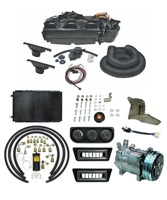 FORD F100 56-87 MODELS VINTAGE AIR HEAT/COOL/DEFROST A/C SYSTEM COMPLETE