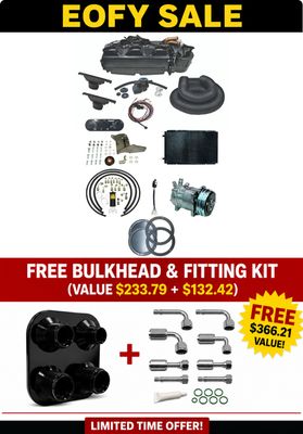 FORD FALCON (XR XT XW XY) FAIRLANE (ZA ZB ZC ZD) VINTAGE AIR HEAT/COOL/DEFROST A/C SYSTEM COMPLETE