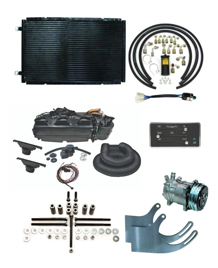 HOLDEN TORANA LH-LX VINTAGE AIR HEAT/COOL/DEFROST A/C SYSTEM COMPLETE