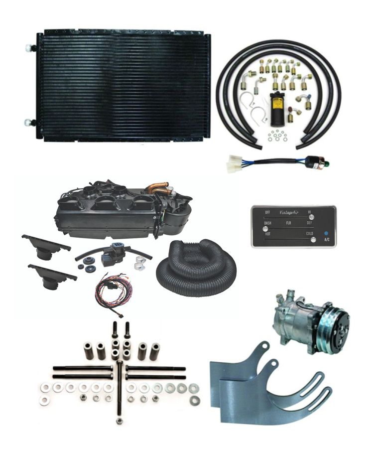 HOLDEN TORANA LH-LX VINTAGE AIR HEAT/COOL/DEFROST A/C SYSTEM COMPLETE