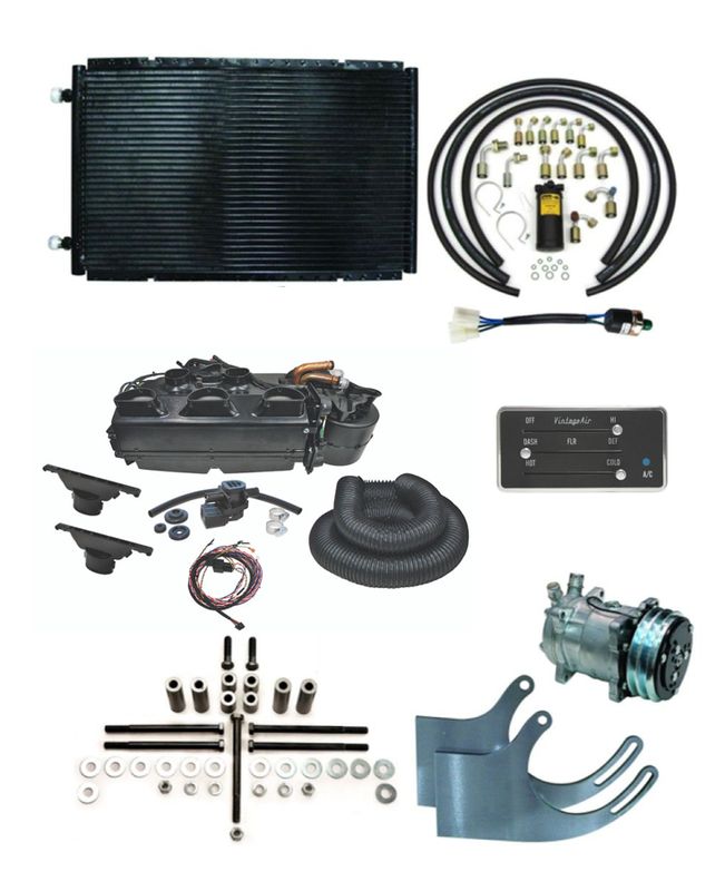 HOLDEN TORANA LH-LX VINTAGE AIR HEAT/COOL/DEFROST A/C SYSTEM COMPLETE