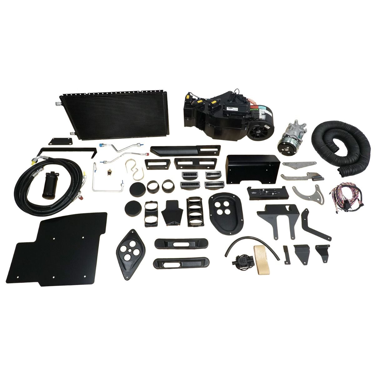 1968 Chevrolet Chevelle without Factory Air Gen 5 SureFit Complete Kit - 961283 1968 Chevrolet Chevelle without Factory Air Gen 5 SureFit Complete Kit - 961283