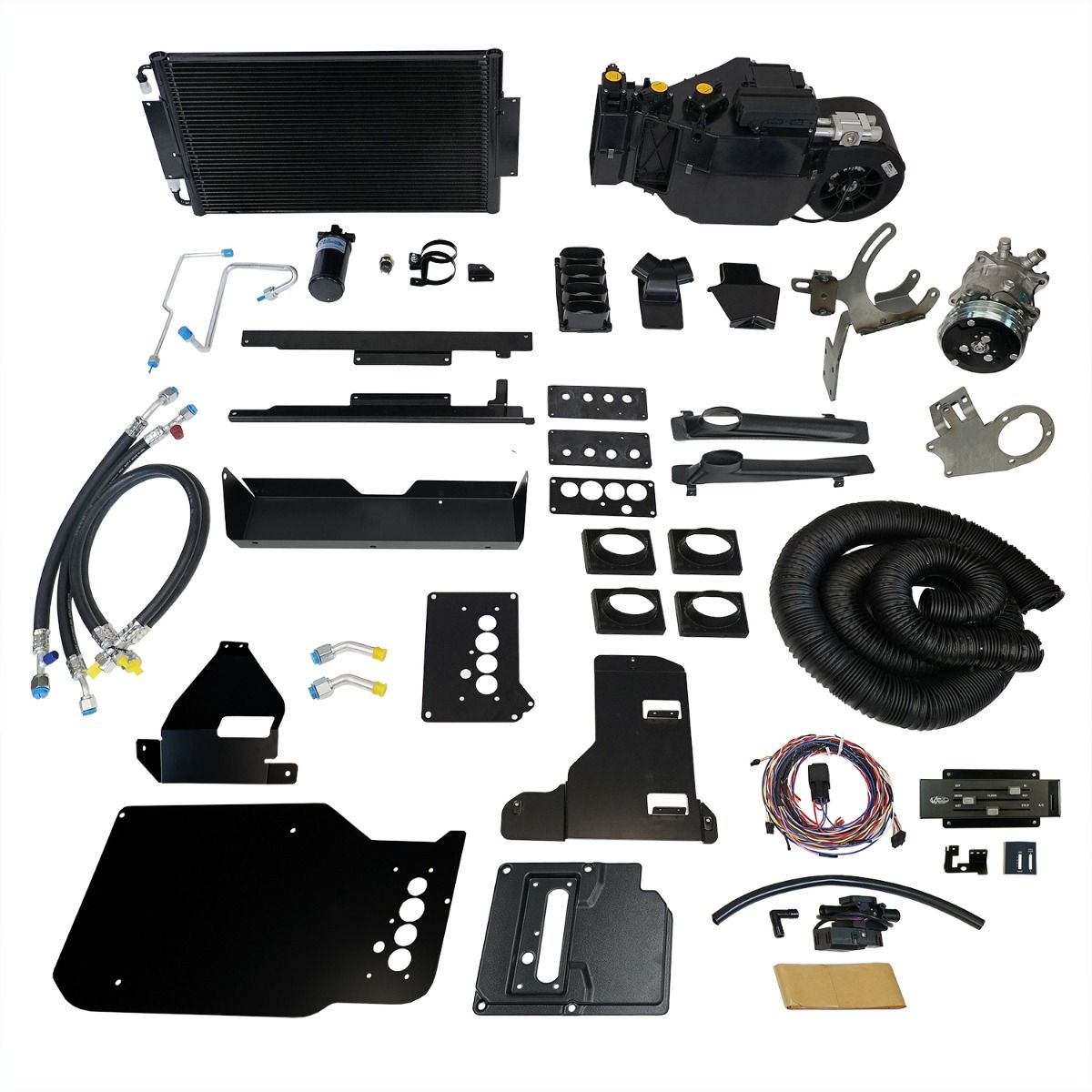 1980-1986 Ford F-Series/Bronco I6 Cylinder with Factory Air Gen 5 SureFit Complete Kit - 954186 1980-1986 Ford F-Series/Bronco I6 Cylinder with Factory Air Gen 5 SureFit Complete Kit - 954186