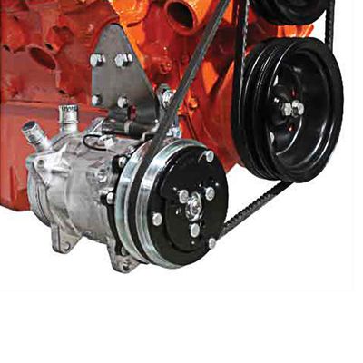 Vintage Air - Small Block Low-Mount Compressor Bracket Long Pump