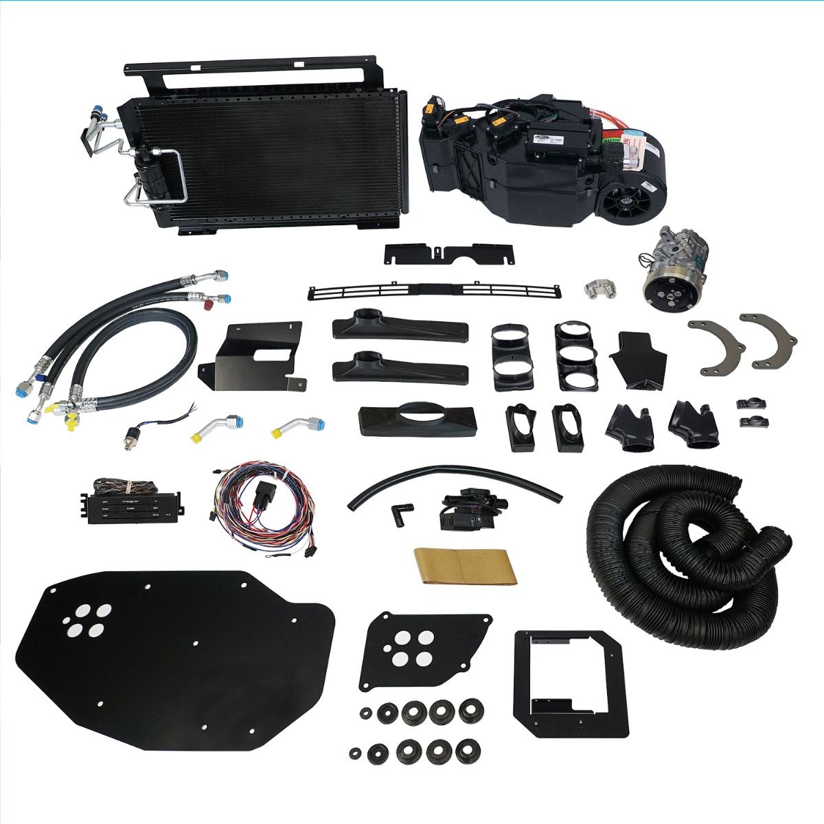 1988-1992 Chevrolet Camaro with Factory Air Gen 5 SureFit Complete Kit - 965707 1988-1992 Chevrolet Camaro with Factory Air Gen 5 SureFit Complete Kit - 965707