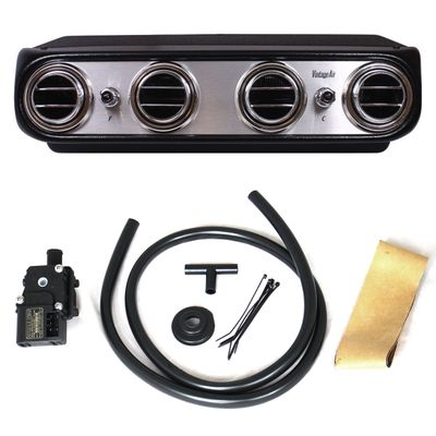 Vintage Air - Heritage Brushed Aluminum Evap Heat/Cool