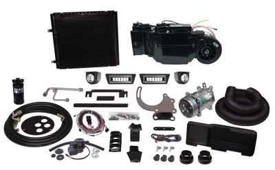 1966-1977 Ford Bronco Gen 5 SureFit Complete Kit with 4-Vent Plenum - 941702 1966-1977 Ford Bronco Gen 5 SureFit Complete Kit with 4-Vent Plenum - 941702