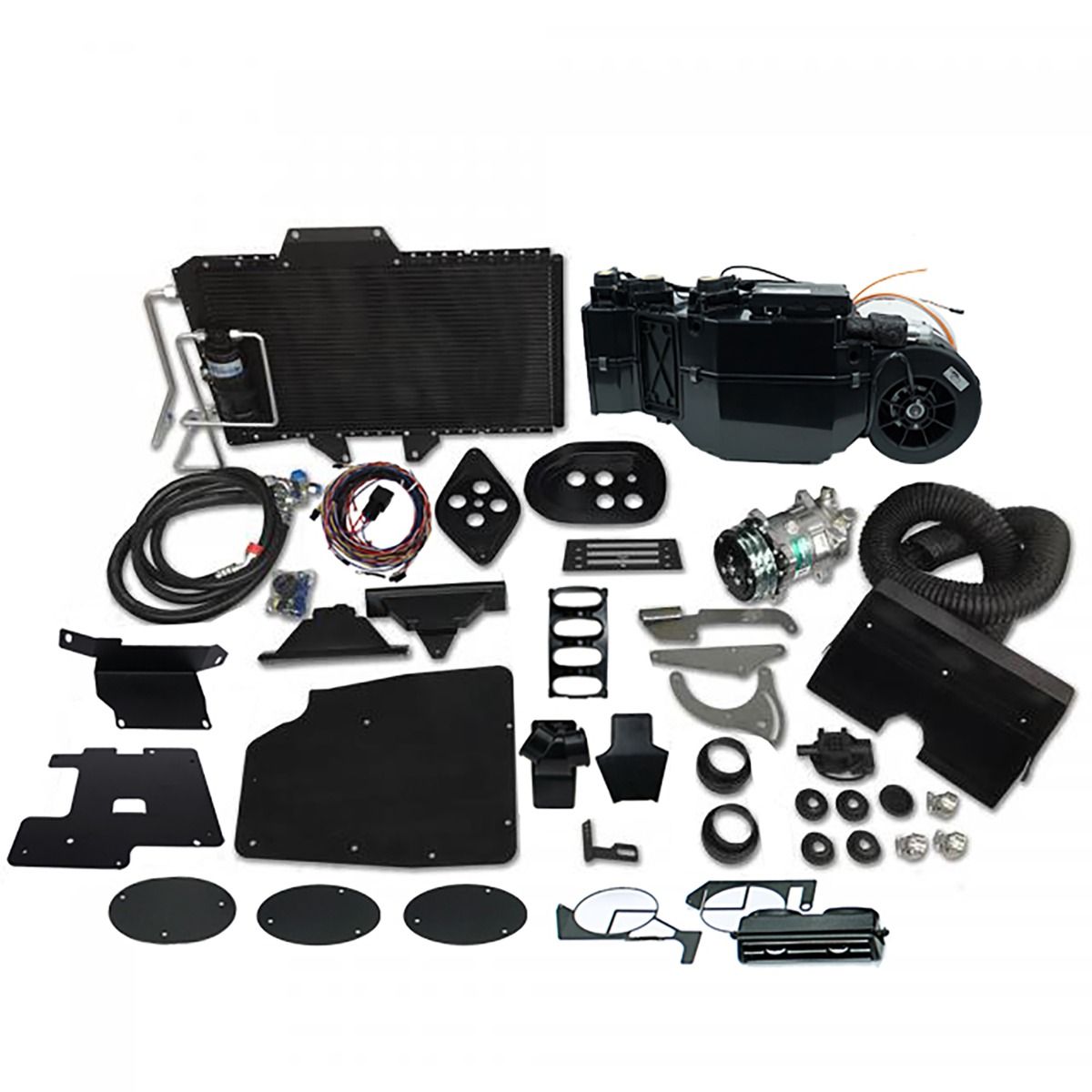 1967-1968 Chevrolet Camaro/Firebird without Factory Air Gen 5 SureFit Complete Kit - 961244