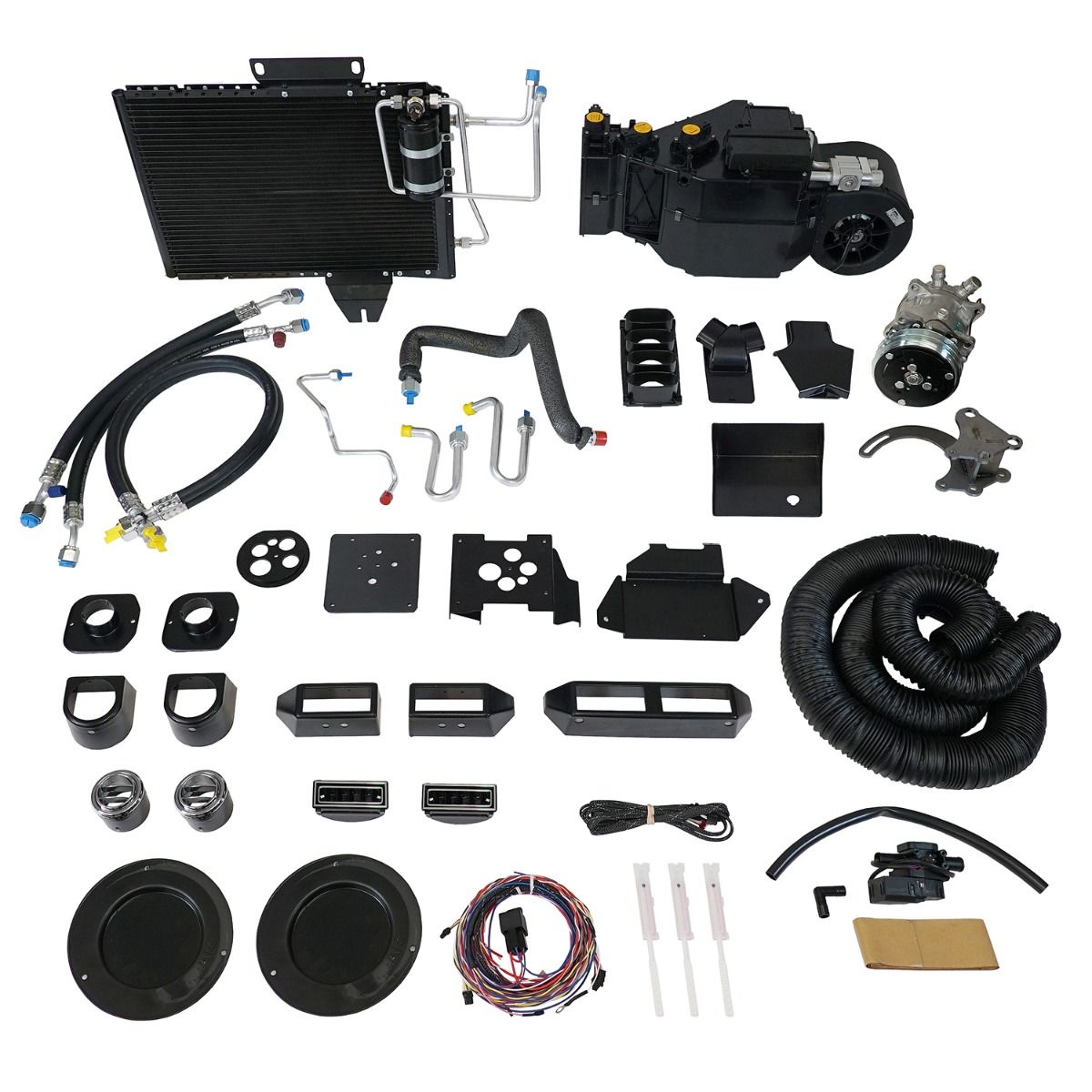 1964 1/2 - 1966 Ford Mustang Gen 5 SureFit Complete Kit with Conversion Control - 951964 1964 1/2 - 1966 Ford Mustang Gen 5 SureFit Complete Kit with Conversion Control - 951964