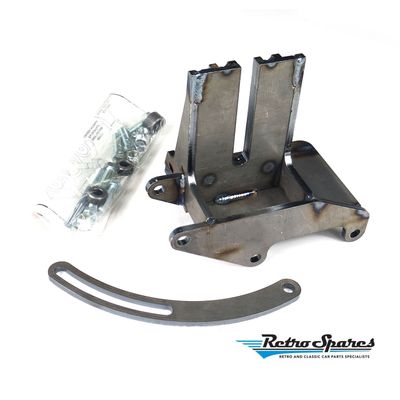 Vintage Air - Ford 1950-1953 Compressor & Alternator Flathead Mount Bracket - 131004 Vintage Air - Ford 1950-1953 Compressor & Alternator Flathead Mount Bracket - 131004