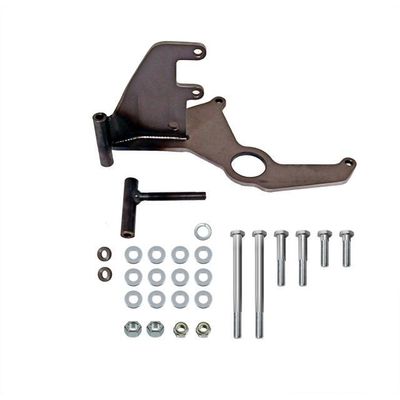 Vintage Air - Steel-eez Extra-Clearance Top-Mount Bracket Long Pump Compressor Only (passenger side) Vintage Air - Steel-eez Extra-Clearance Top-Mount Bracket Long Pump Compressor Only (passenger side)