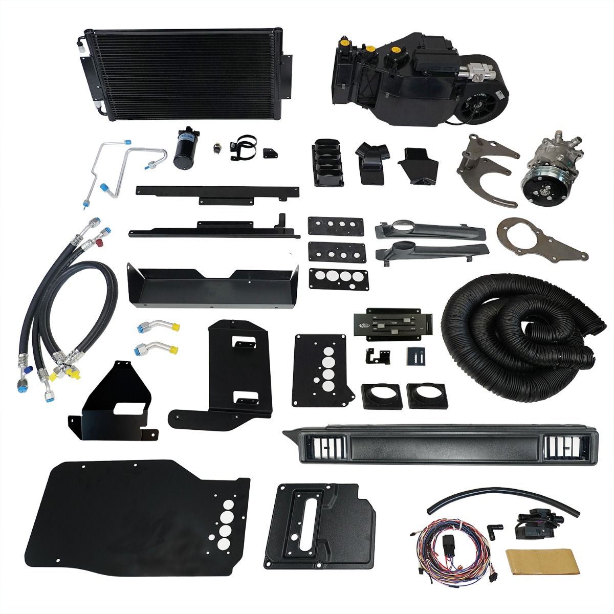 1980-1986 Ford F-Series/Bronco V8 without Factory Air Gen 5 SureFit Complete Kit - 951185