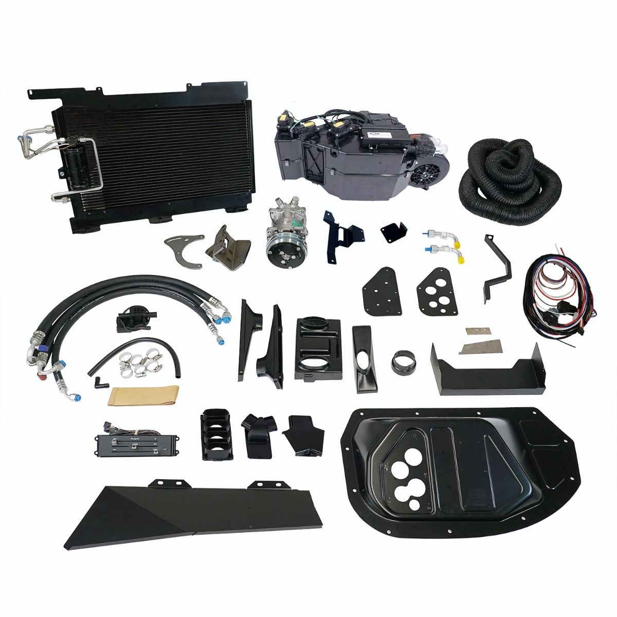 1982-1988 Oldsmobile Cutlass with Factory Air Gen 5 SureFit Complete Kit - 964439