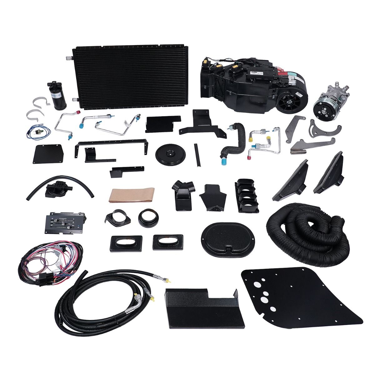 1973-1980 Chevrolet Pickup with Factory Air Gen 5 SureFit Complete Kit - 945619