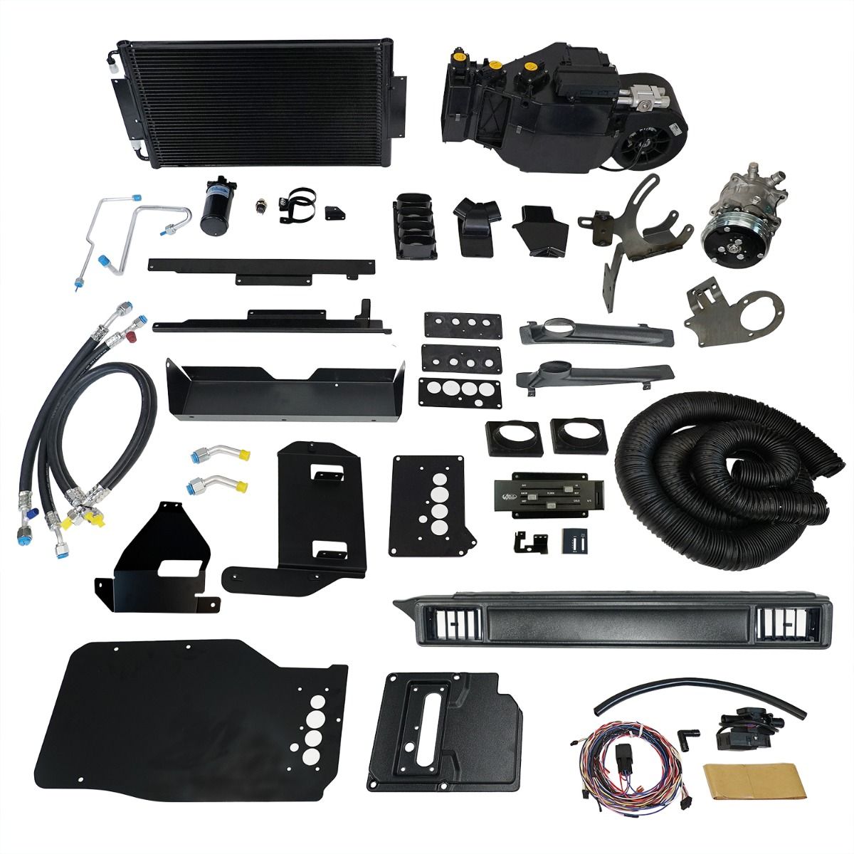 1980-1986 Ford F-Series/Bronco I6 Cylinder without Factory Air Gen 5 SureFit Complete Kit - 951186 1980-1986 Ford F-Series/Bronco I6 Cylinder without Factory Air Gen 5 SureFit Complete Kit - 951186