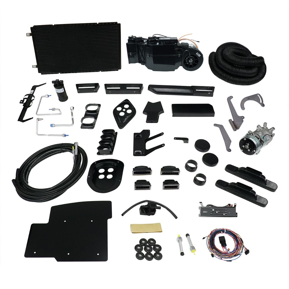 1970-1972 Chevrolet Monte Carlo without Factory Air Gen 5 SureFit Complete Kit - 961286 1970-1972 Chevrolet Monte Carlo without Factory Air Gen 5 SureFit Complete Kit - 961286