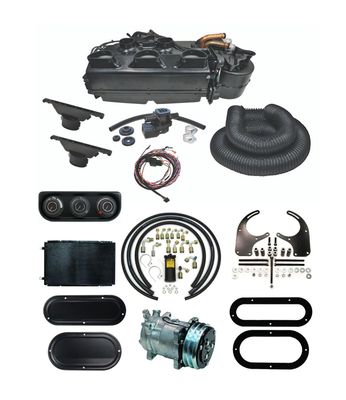 HOLDEN HK-HT-HG VINTAGE AIR HEAT/COOL/DEFROST A/C SYSTEM COMPLETE