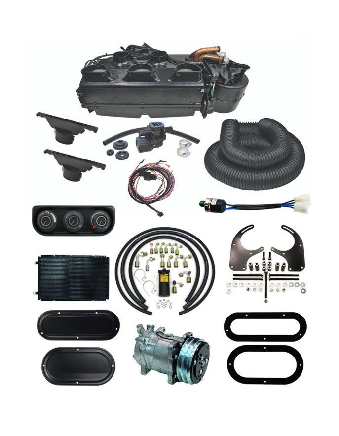 HOLDEN HK-HT-HG VINTAGE AIR HEAT/COOL/DEFROST A/C SYSTEM COMPLETE