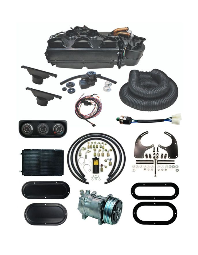 HOLDEN HK-HT-HG VINTAGE AIR HEAT/COOL/DEFROST A/C SYSTEM COMPLETE