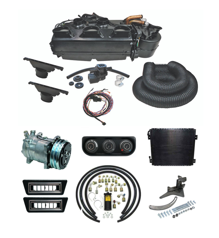 CHRYSLER VALIANT VE-VF-VG V8 VINTAGE AIR HEAT/COOL/DEFROST A/C SYSTEM COMPLETE