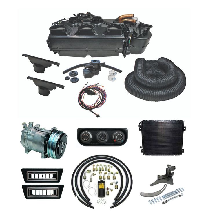 CHRYSLER VALIANT VE-VF-VG V8 VINTAGE AIR HEAT/COOL/DEFROST A/C SYSTEM COMPLETE