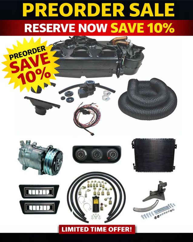 CHRYSLER VALIANT VE-VF-VG V8 VINTAGE AIR HEAT/COOL/DEFROST A/C SYSTEM COMPLETE CHRYSLER VALIANT VE-VF-VG V8 VINTAGE AIR HEAT/COOL/DEFROST A/C SYSTEM COMPLETE