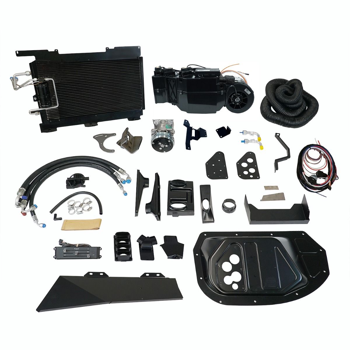 1982-1988 Oldsmobile Cutlass with Factory Air Gen 5 Super Magnum SureFit Complete Kit - 964440 1982-1988 Oldsmobile Cutlass with Factory Air Gen 5 Super Magnum SureFit Complete Kit - 964440