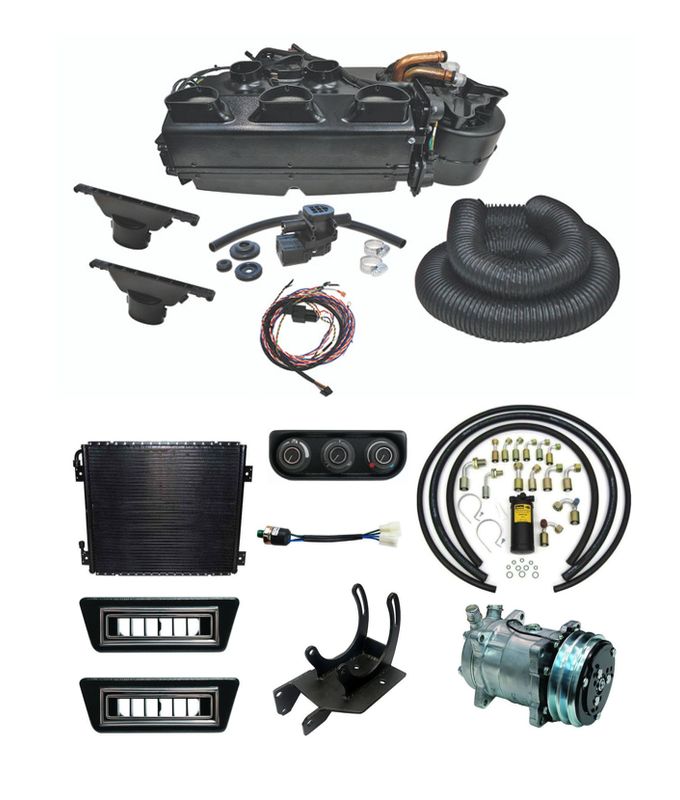 FORD FALCON (XK XL XM XP) VINTAGE AIR HEAT/COOL/DEFROST COMPLETE A/C SYSTEM