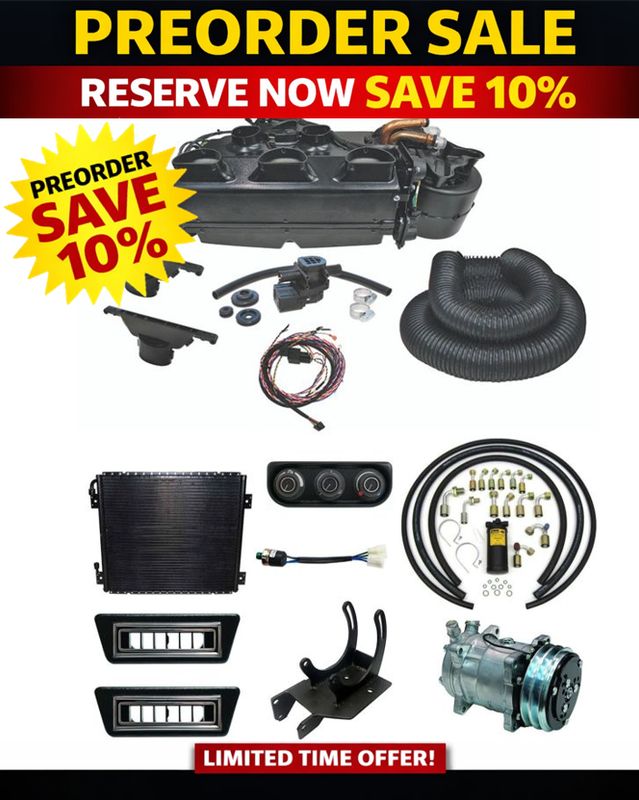 FORD FALCON (XK XL XM XP) VINTAGE AIR HEAT/COOL/DEFROST COMPLETE A/C SYSTEM FORD FALCON (XK XL XM XP) VINTAGE AIR HEAT/COOL/DEFROST COMPLETE A/C SYSTEM