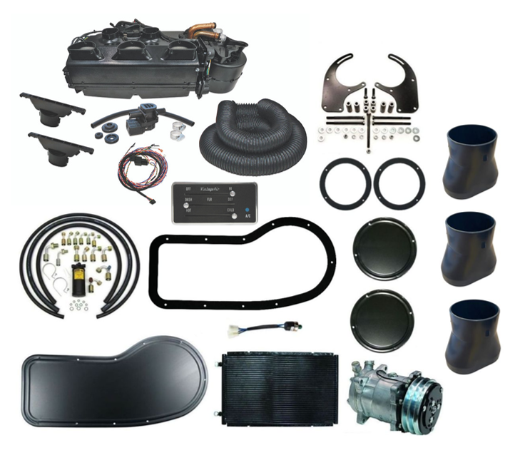 HOLDEN HQ-WB VINTAGE AIR HEAT/COOL/DEFROST A/C SYSTEM COMPLETE (HQ HJ HX HZ WB)