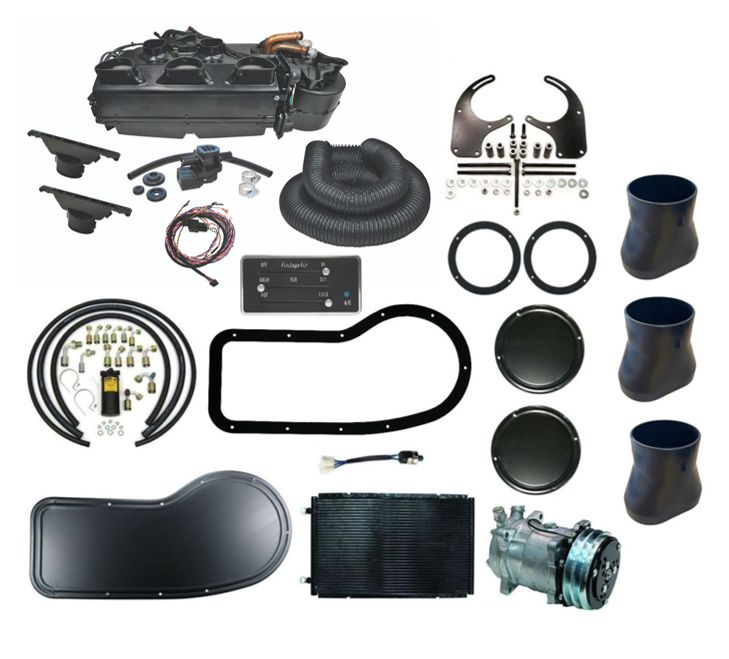 HOLDEN HQ-WB VINTAGE AIR HEAT/COOL/DEFROST A/C SYSTEM COMPLETE (HQ HJ HX HZ WB)