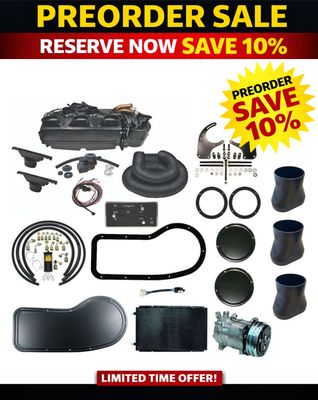 HOLDEN HQ-WB VINTAGE AIR HEAT/COOL/DEFROST A/C SYSTEM COMPLETE (HQ HJ HX HZ WB) HOLDEN HQ-WB VINTAGE AIR HEAT/COOL/DEFROST A/C SYSTEM COMPLETE (HQ HJ HX HZ WB)