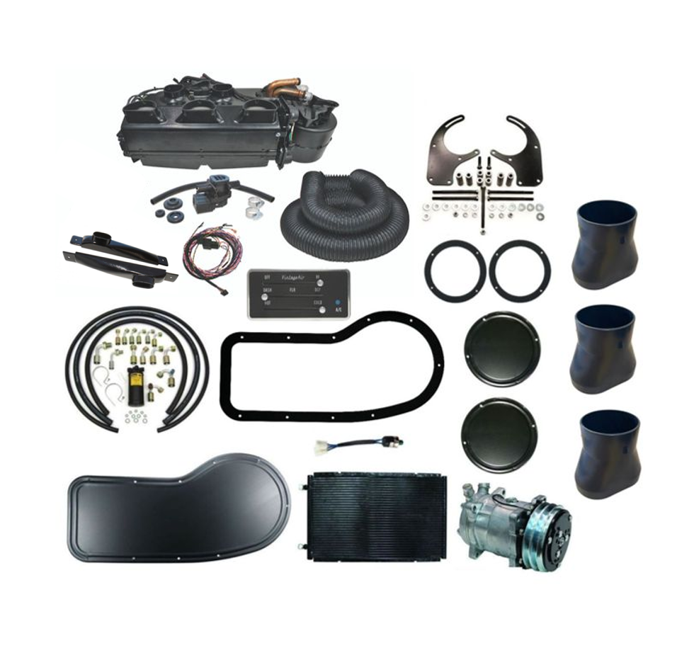 HOLDEN HQ-WB VINTAGE AIR HEAT/COOL/DEFROST A/C SYSTEM COMPLETE (HQ HJ HX HZ WB)