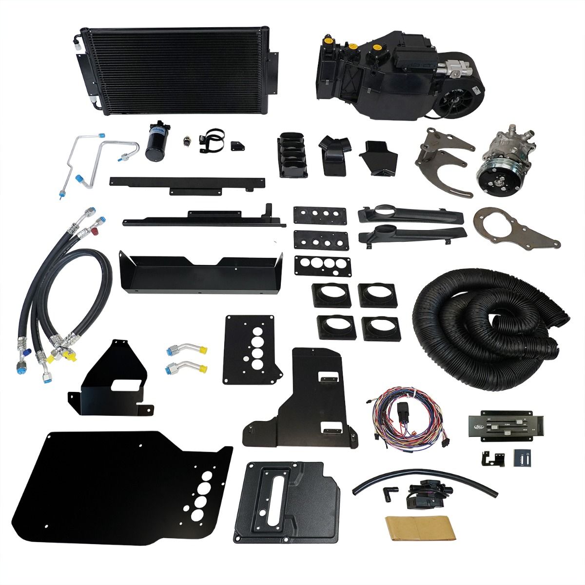 1980-1986 Ford F-Series/Bronco V8 with Factory Air Gen 5 SureFit Complete Kit - 954185 1980-1986 Ford F-Series/Bronco V8 with Factory Air Gen 5 SureFit Complete Kit - 954185