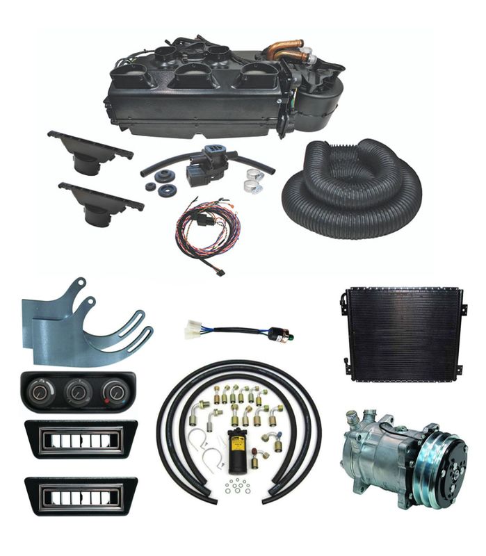 HOLDEN FX-HR VINTAGE AIR HEAT/COOL/DEFROST A/C SYSTEM COMPLETE (FX FJ FE FC FB EK EJ EH HD HR)