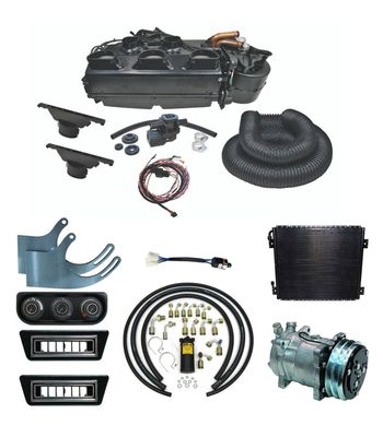 HOLDEN FX-HR VINTAGE AIR HEAT/COOL/DEFROST A/C SYSTEM COMPLETE (FX FJ FE FC FB EK EJ EH HD HR)