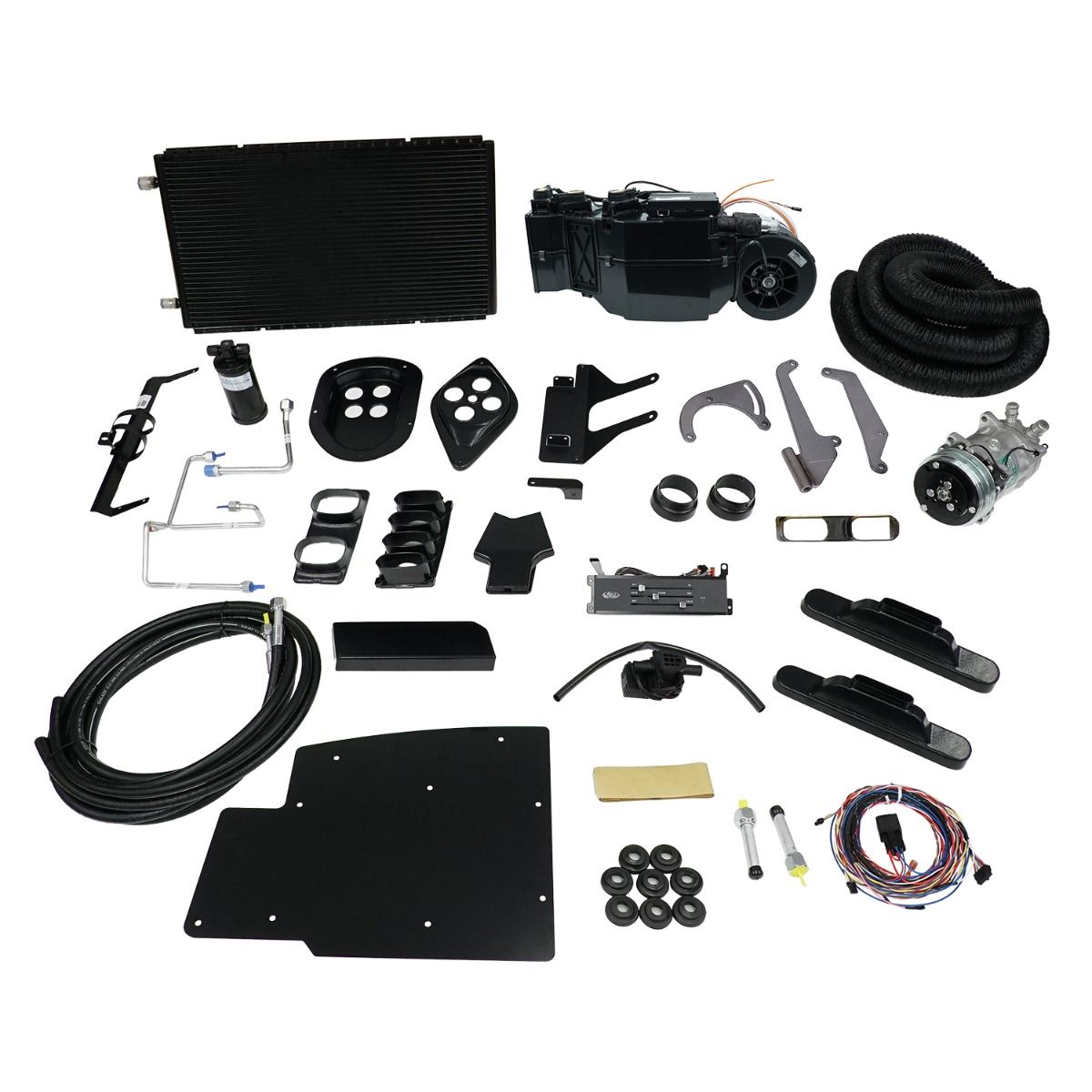 1970-1972 Chevrolet Monte Carlo with Factory Air Gen 5 SureFit Complete Kit - 964286