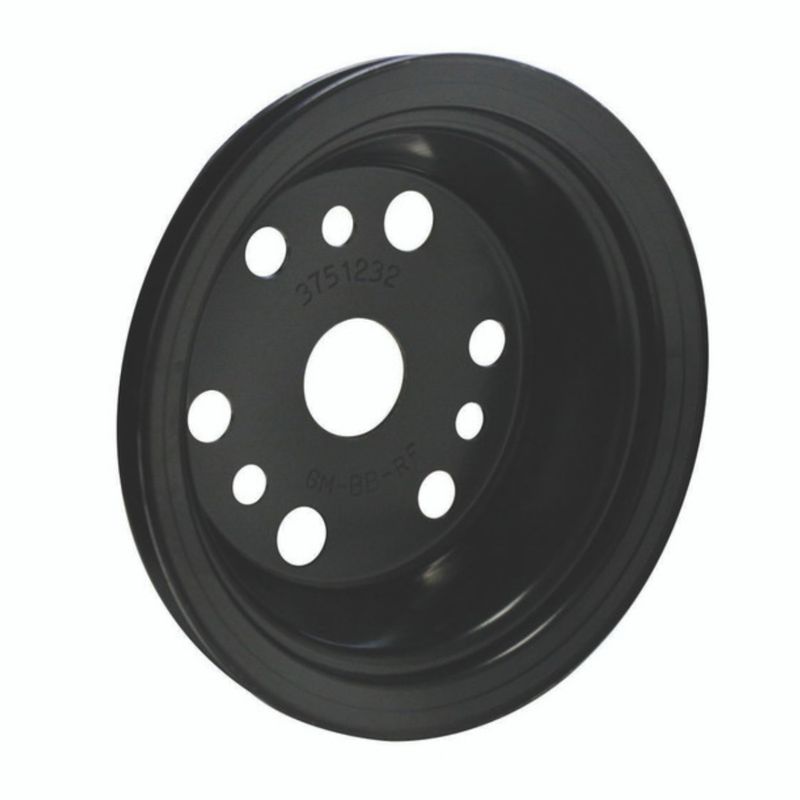 Vintage Air OEM Style Add-On Crankshaft Steel Pulley Small Block Chevy Vintage Air OEM Style Add-On Crankshaft Steel Pulley Small Block Chevy