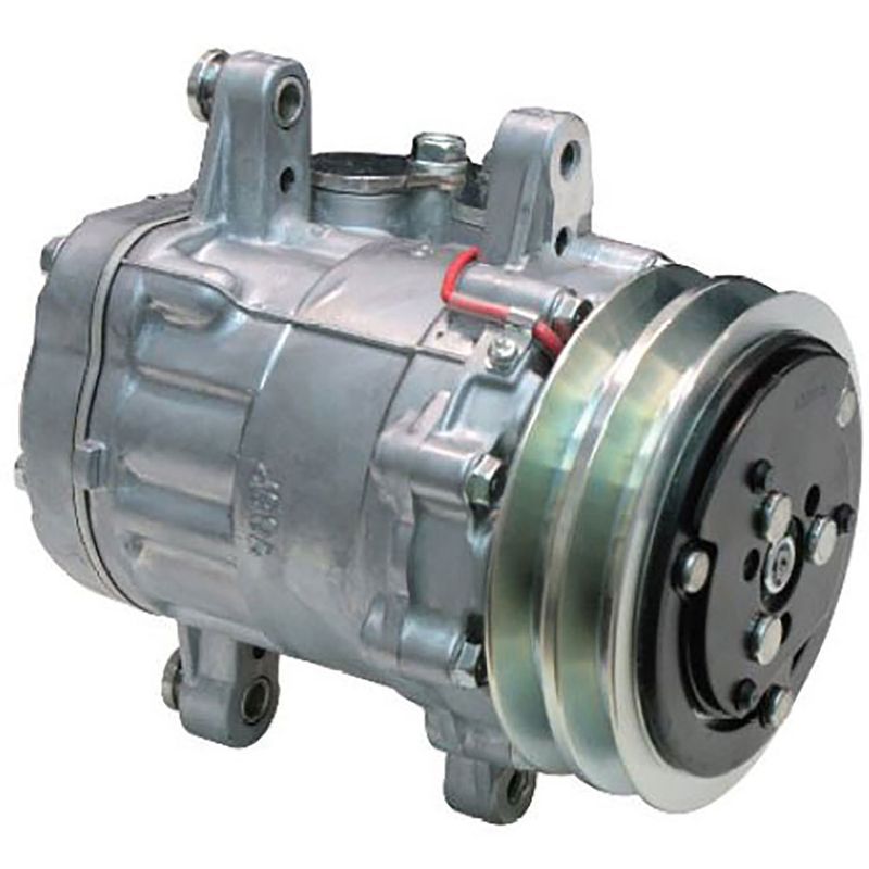VINTAGE AIR SANDEN SD-7B10 STYLE COMPRESSOR V-BELT STANDARD FINISH VINTAGE AIR SANDEN SD-7B10 STYLE COMPRESSOR V-BELT STANDARD FINISH