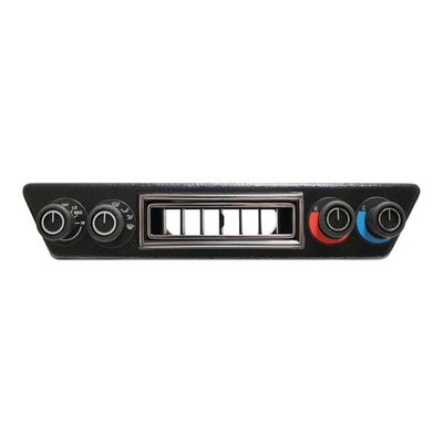 Vintage Air - Rotary Pod Gen II 4-Knob Base Under-Dash Control Panel with Louver Vintage Air - Rotary Pod Gen II 4-Knob Base Under-Dash Control Panel with Louver